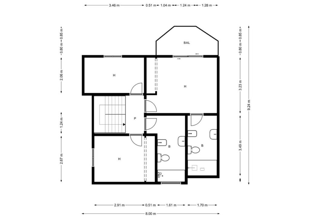 Detached Villa La Florida Alicante - zdjęcie 28