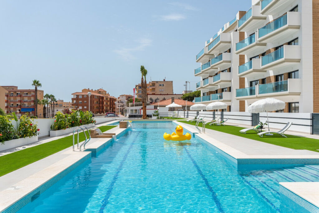 Middle Floor Apartment Guardamar del Segura Alicante - imagen 28