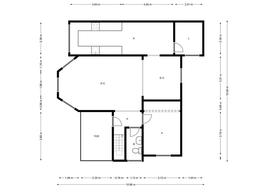 Detached Villa La Florida Alicante - zdjęcie 29