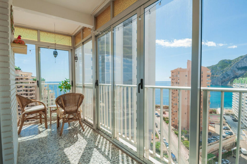 Middle Floor Apartment Calpe Alicante - Bild 3