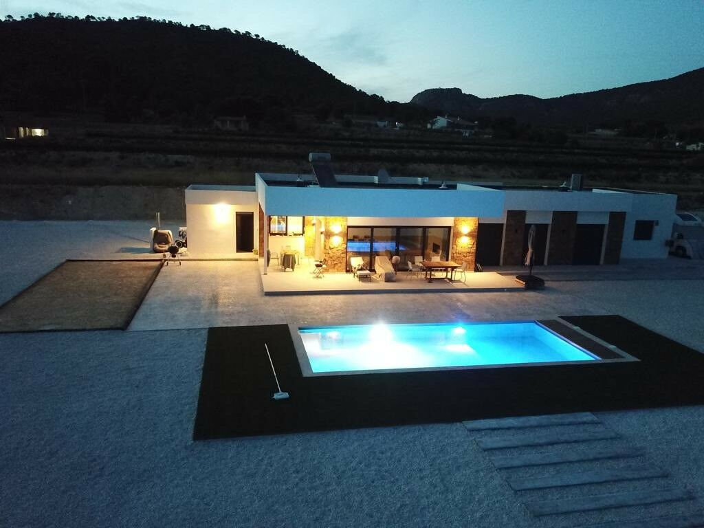 Detached Villa Aspe Alicante - image 3