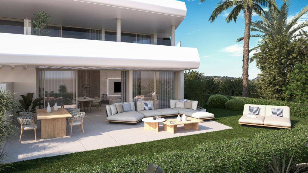 Ground Floor Apartment Estepona Málaga - zdjęcie 3