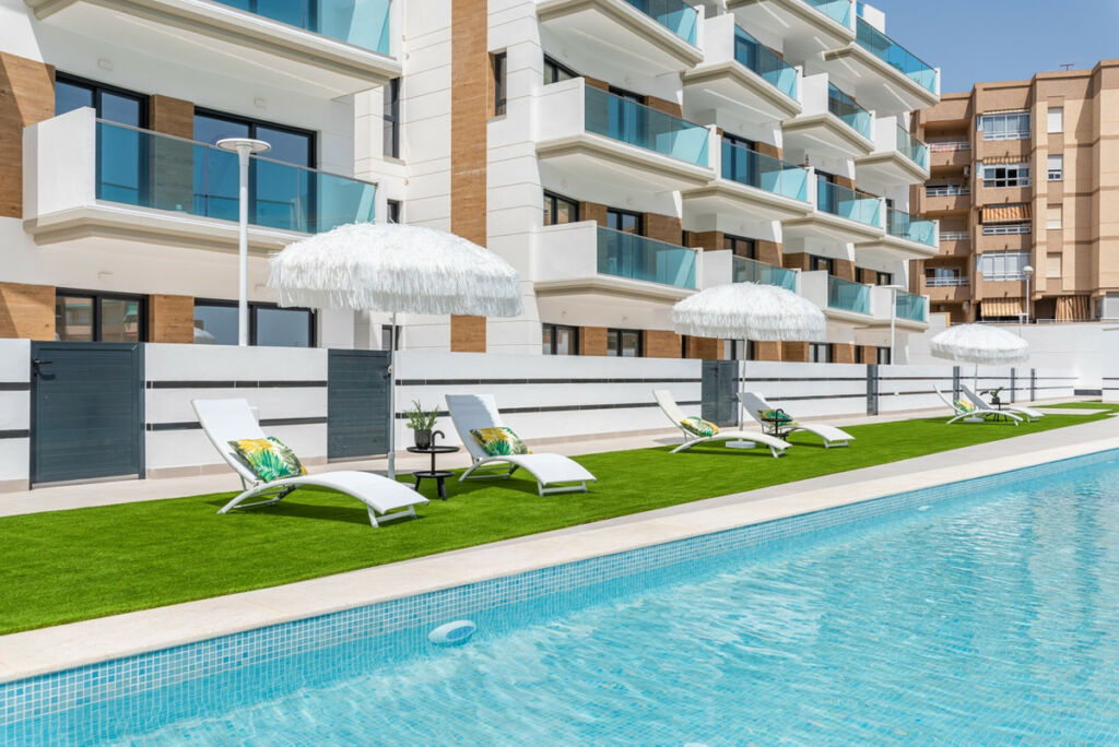 Middle Floor Apartment Guardamar del Segura Alicante - imagen 31
