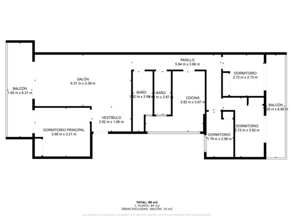 Middle Floor Apartment Playa Del Cura Alicante - zdjęcie 31