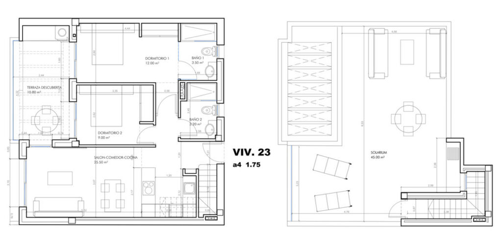 Penthouse Villamartin Alicante - Bild 36