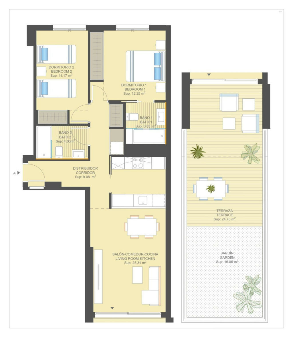 Ground Floor Apartment Campoamor Alicante - zdjęcie 39