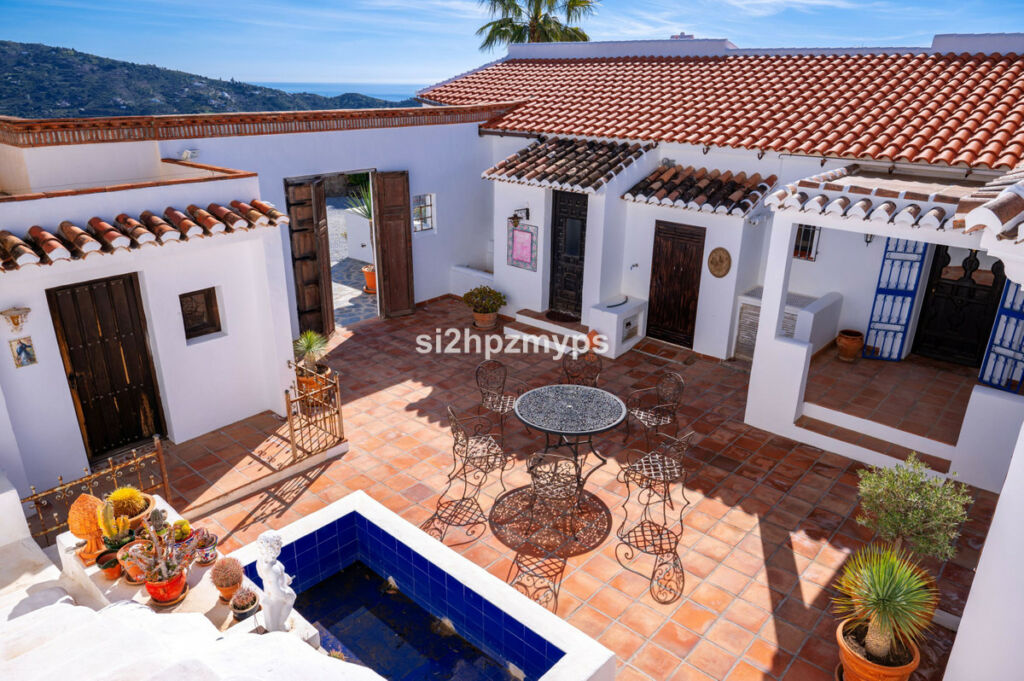Detached Villa Sayalonga Málaga - Bild 5