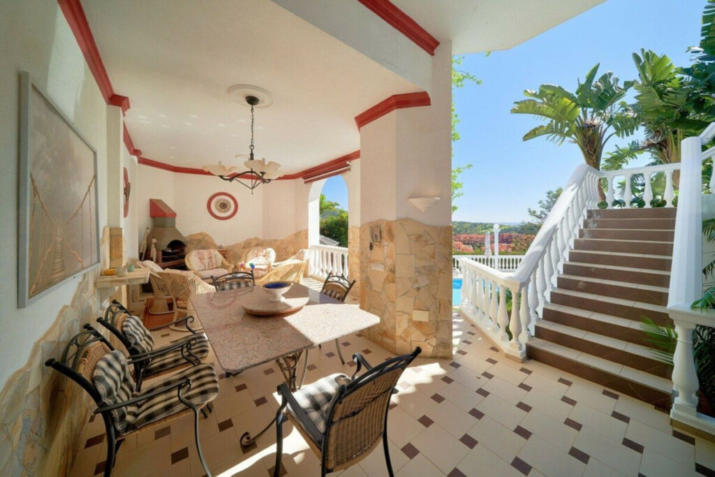 Detached Villa Las Chapas Málaga - Bild 6
