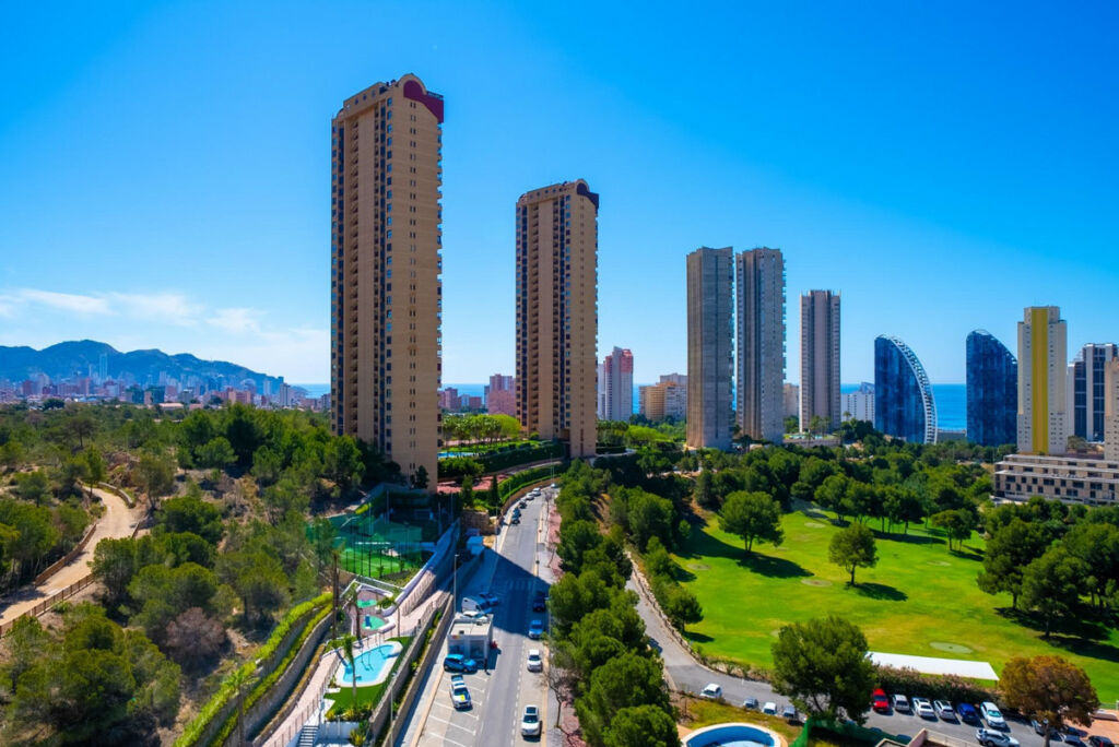 Middle Floor Apartment Benidorm Alicante - Bild 10
