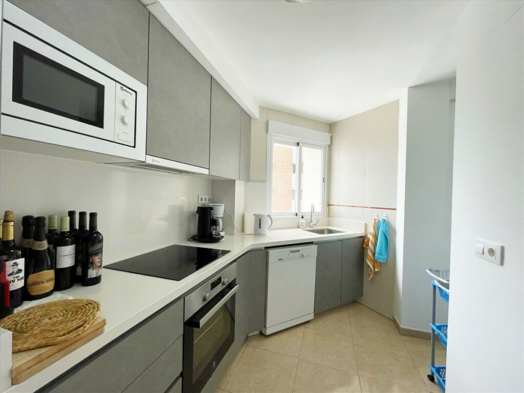 Middle Floor Apartment Calpe Alicante - imagen 12