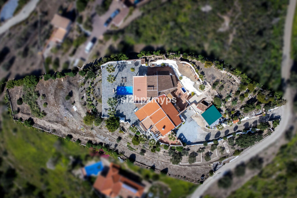 Detached Villa Sayalonga Málaga - Bild 8