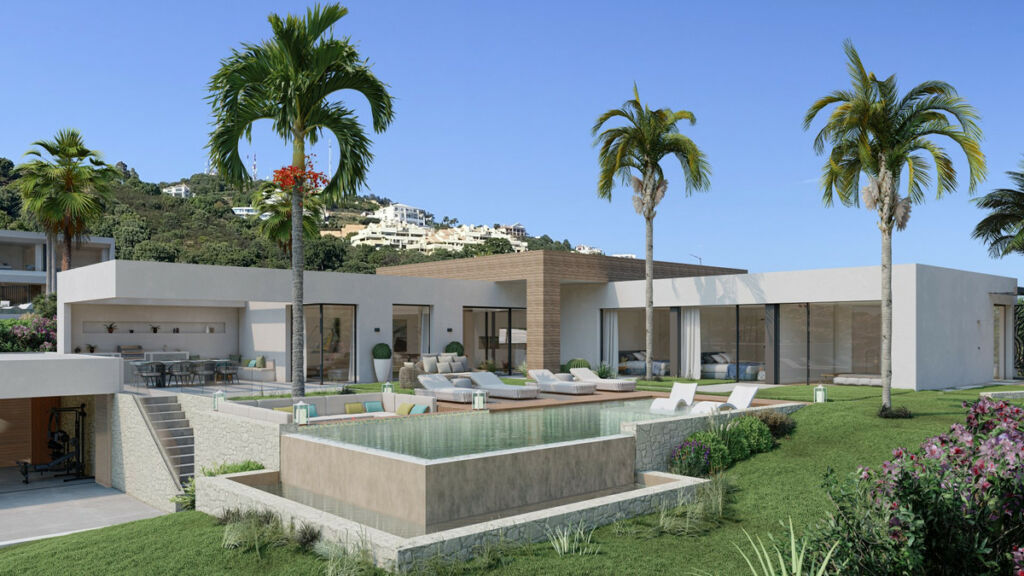 Detached Villa Altos de los Monteros Málaga