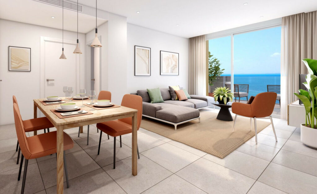 Middle Floor Apartment La Manga Del Mar Menor Murcia