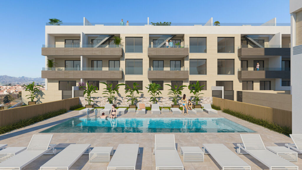Middle Floor Apartment Aguilas Murcia