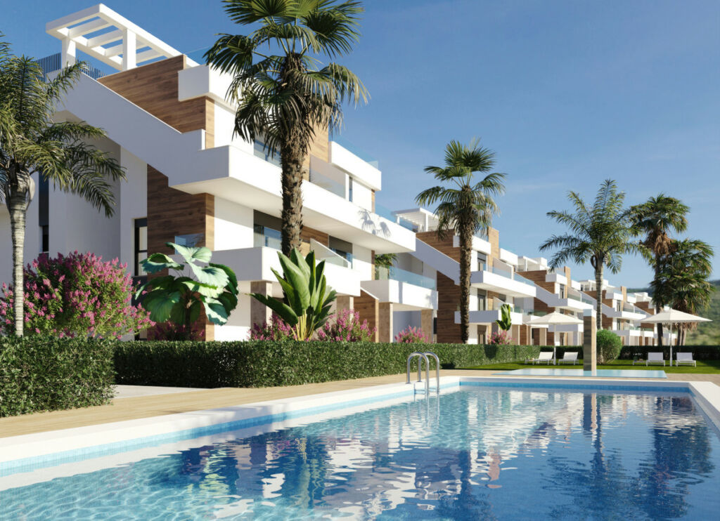 Ground Floor Apartment Hacienda del Alamo Golf Resort Murcia