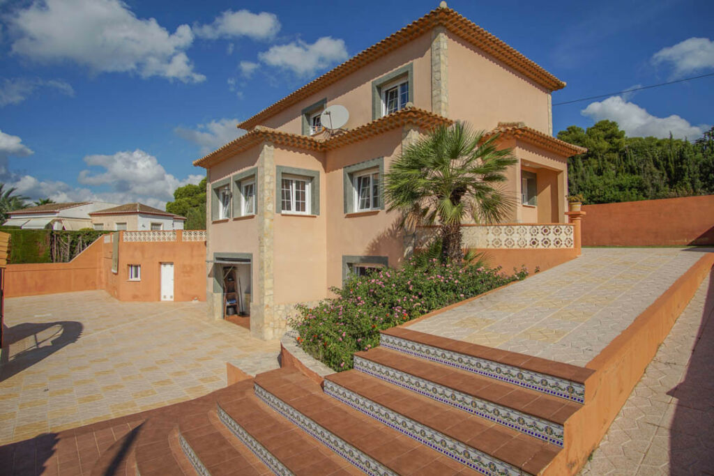 Detached Villa Calpe Alicante