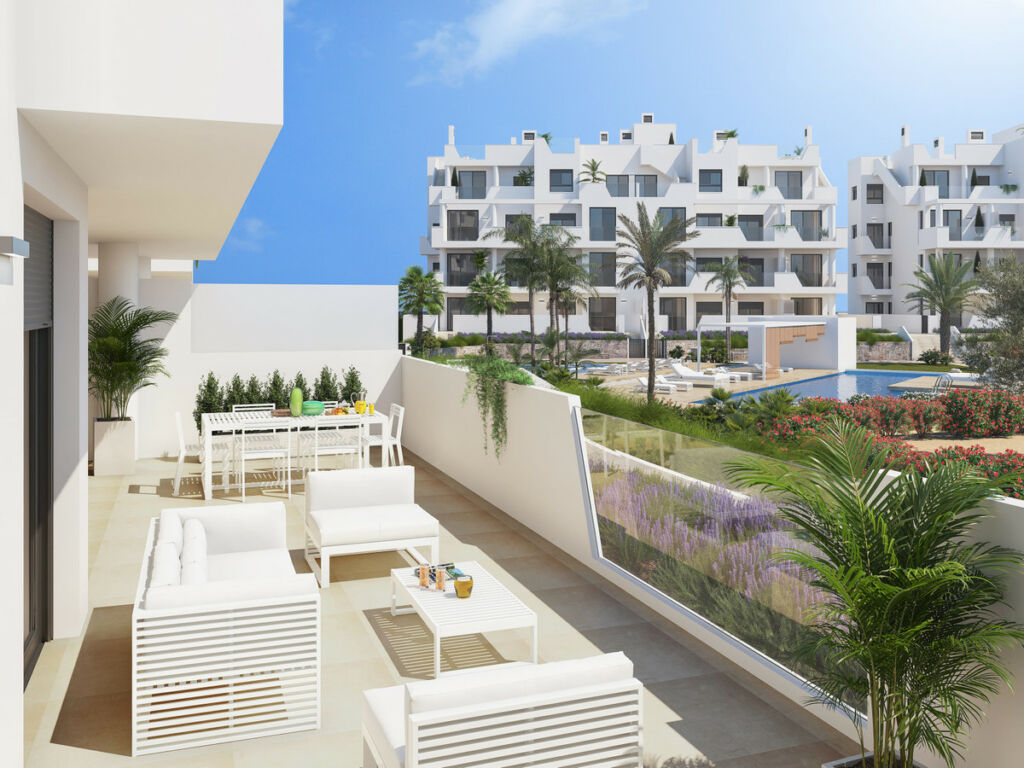 Ground Floor Apartment Santa Rosalia Lake and Life Resort Murcia - imagen 10