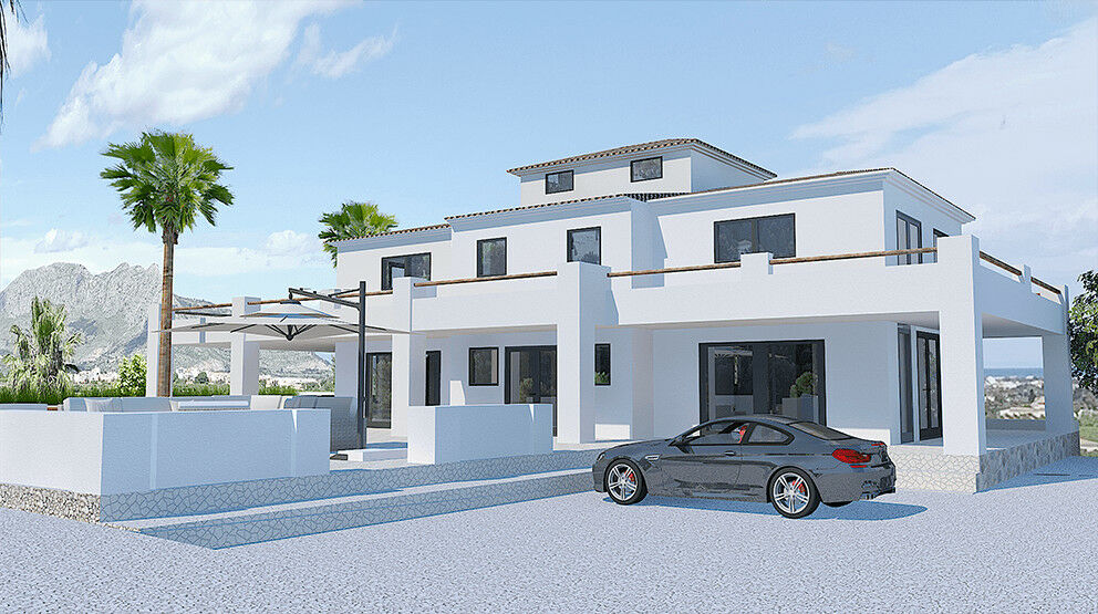 Detached Villa Sella Alicante - imagen 11