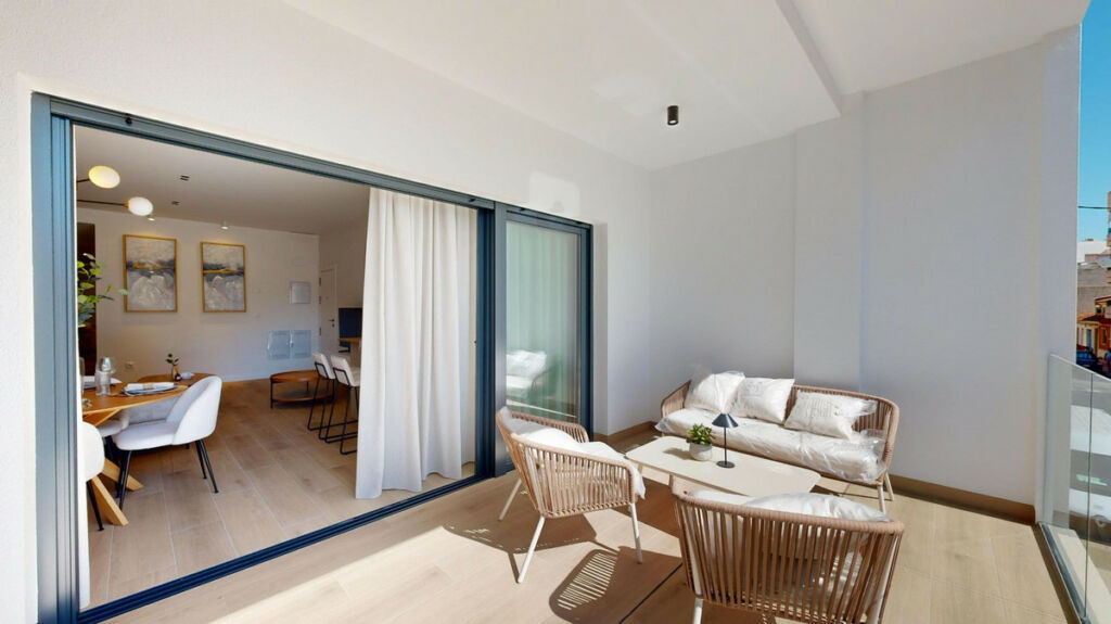 Penthouse Guardamar del Segura Alicante - Bild 11