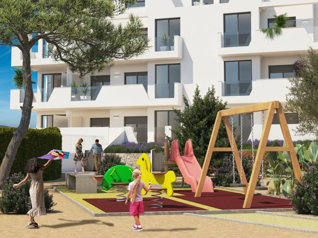 Ground Floor Apartment Santa Rosalia Lake and Life Resort Murcia - imagen 11
