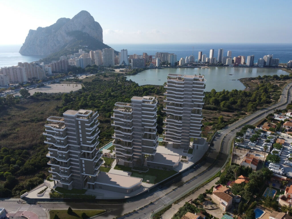 Middle Floor Apartment Calpe Alicante - image 12