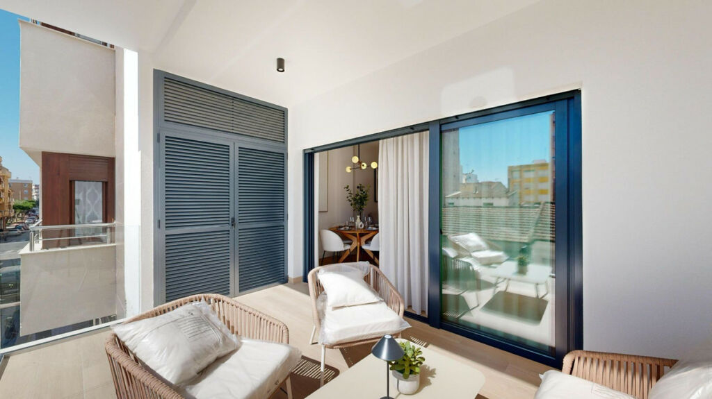 Penthouse Guardamar del Segura Alicante - Bild 12