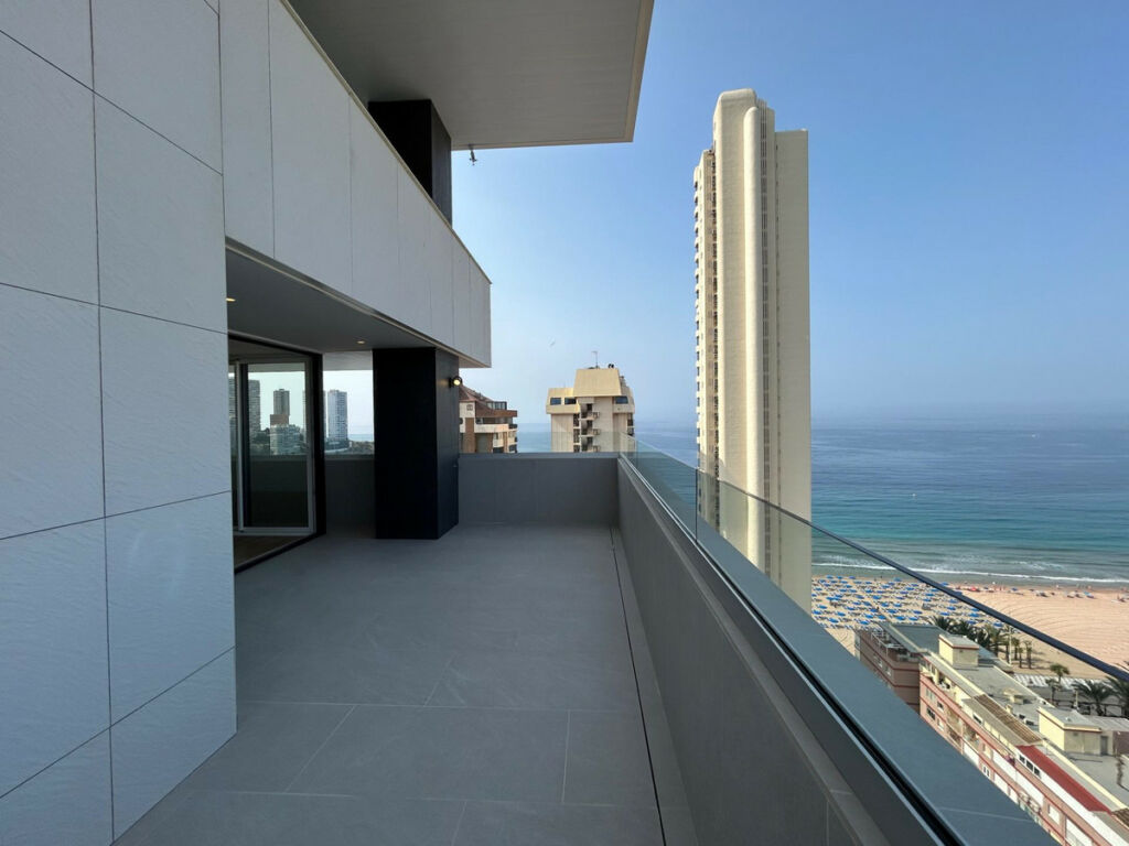 Middle Floor Apartment Benidorm Alicante - zdjęcie 14
