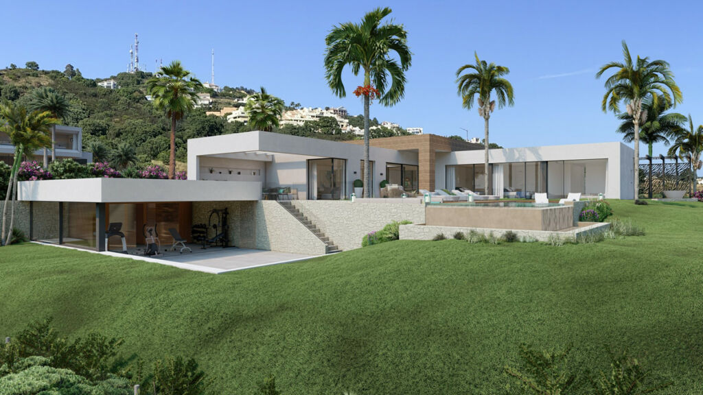 Detached Villa Altos de los Monteros Málaga - image 15