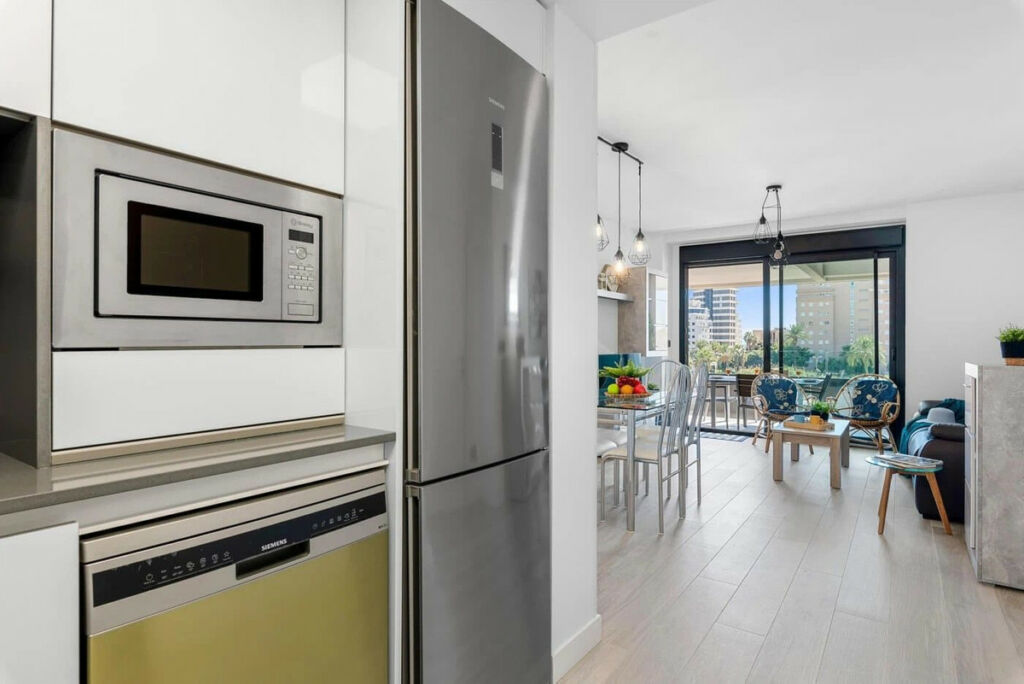 Middle Floor Apartment Calpe Alicante - imagen 15