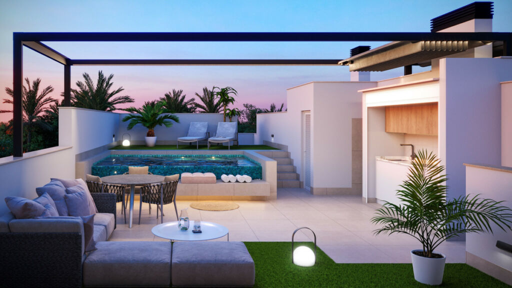 Ground Floor Apartment Pilar de la Horadada Alicante - image 23