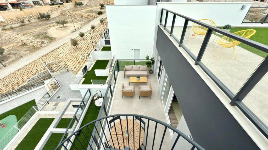 Townhouse Finestrat Alicante - zdjęcie 16