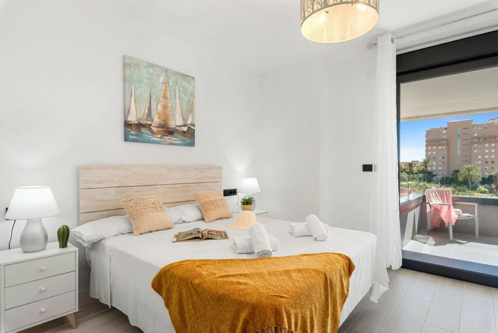 Middle Floor Apartment Calpe Alicante - imagen 16