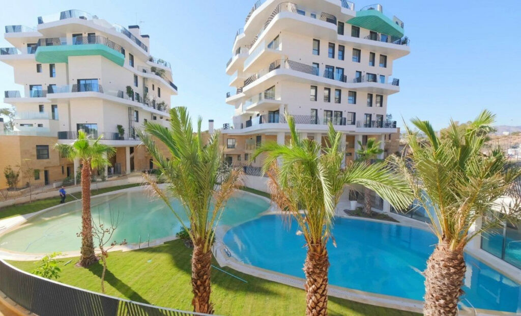 Middle Floor Apartment Villajoyosa Alicante - zdjęcie 18