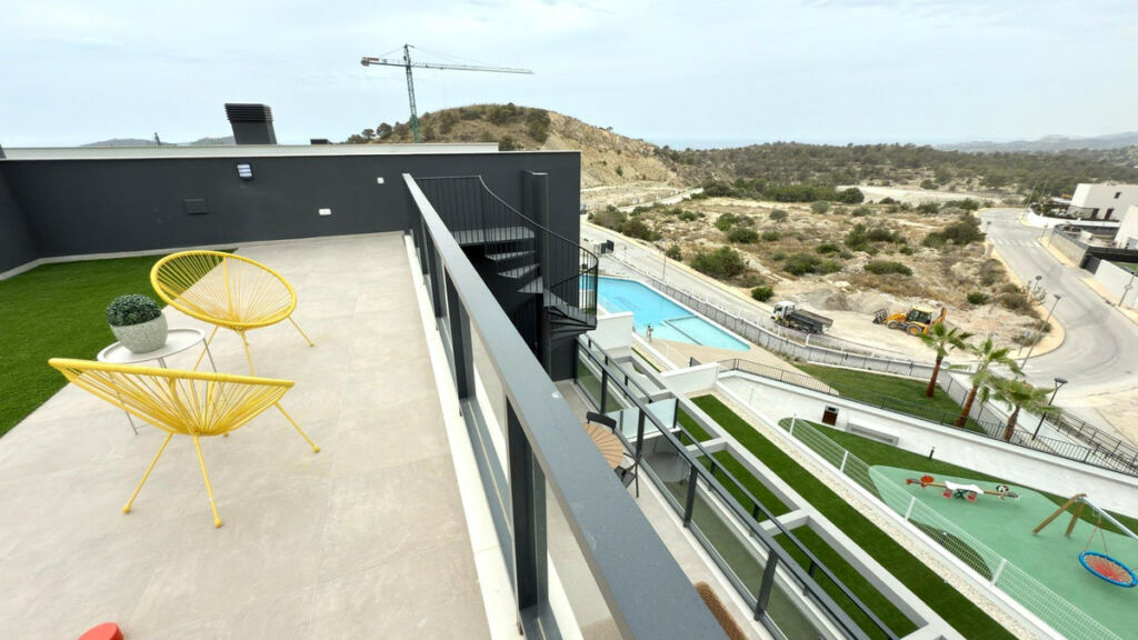 Townhouse Finestrat Alicante - zdjęcie 19