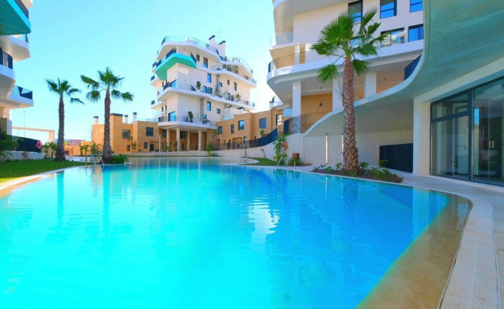 Middle Floor Apartment Villajoyosa Alicante - zdjęcie 19