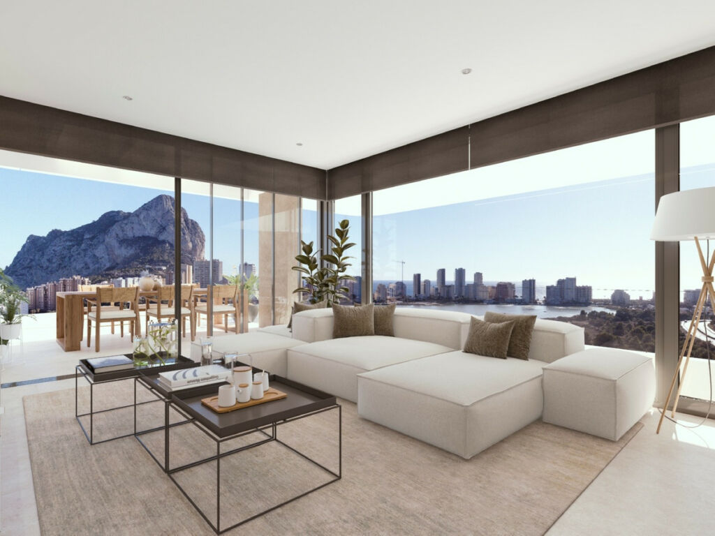 Middle Floor Apartment Calpe Alicante - image 2