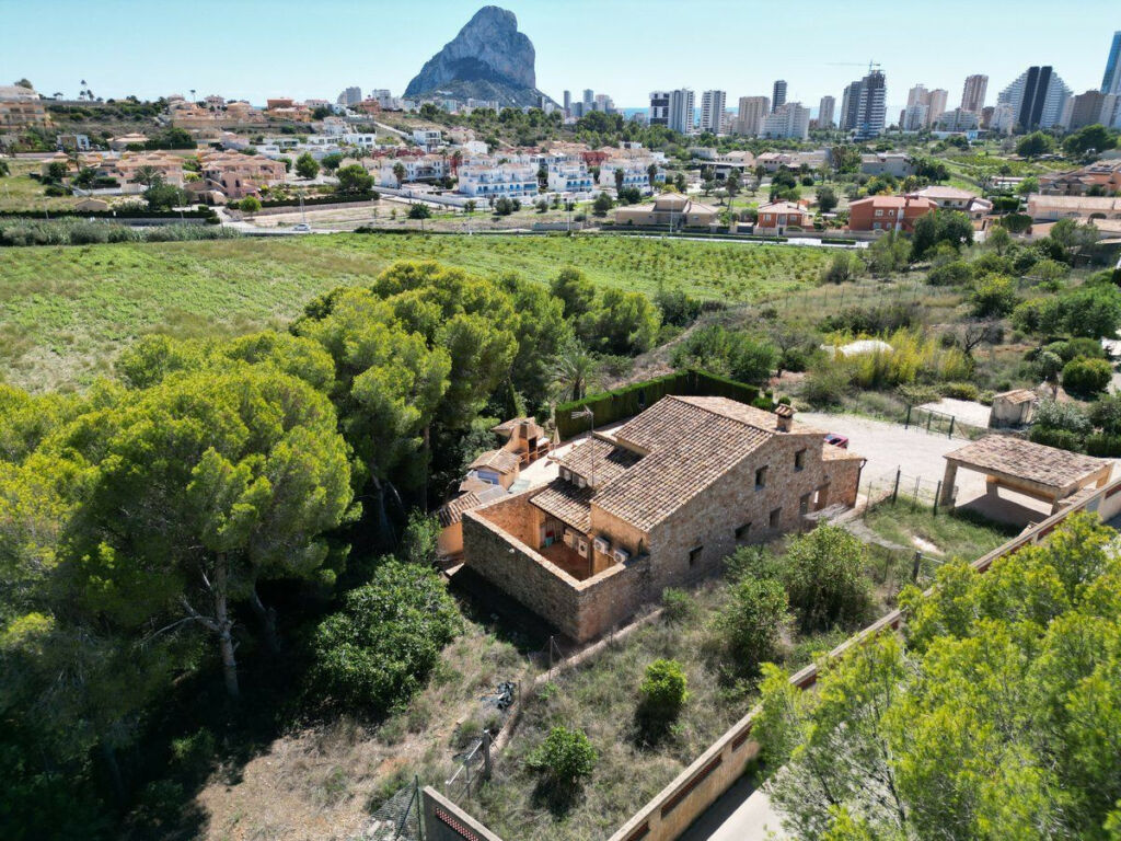 Finca - Cortijo Calpe Alicante - imagen 2