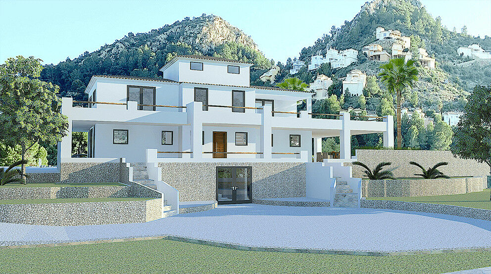 Detached Villa Sella Alicante - imagen 2