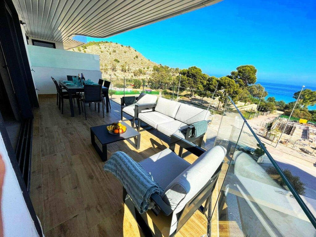 Middle Floor Apartment Villajoyosa Alicante - zdjęcie 20
