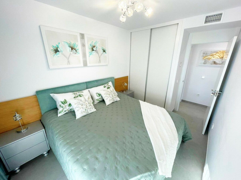 Middle Floor Apartment Villajoyosa Alicante - zdjęcie 24