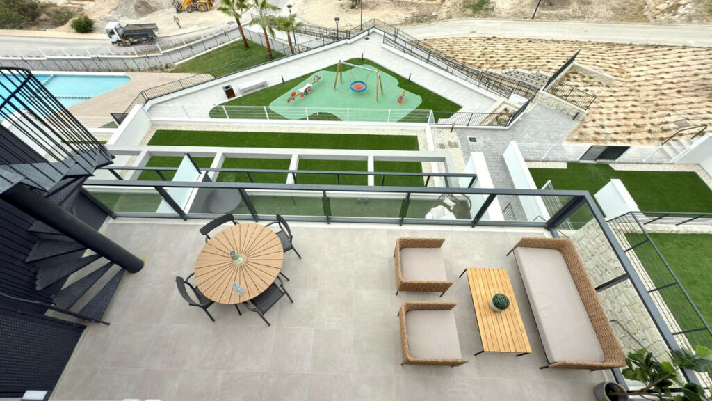 Townhouse Finestrat Alicante - zdjęcie 24