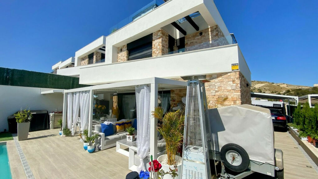 Detached Villa Finestrat Alicante - Bild 25
