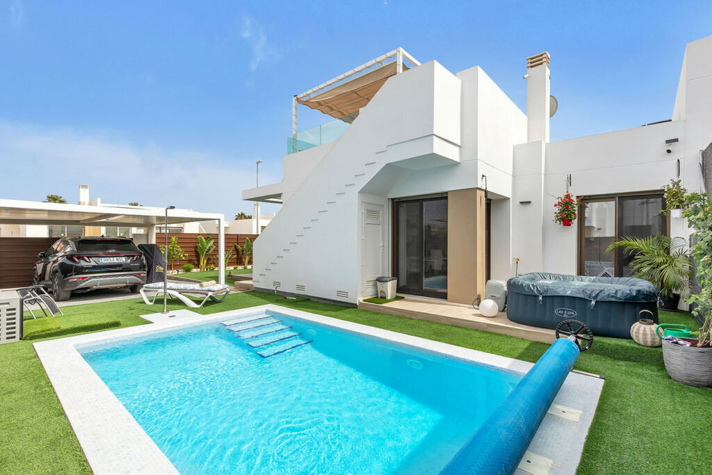 Semi-Detached House Vista Bella Golf Alicante - Bild 28