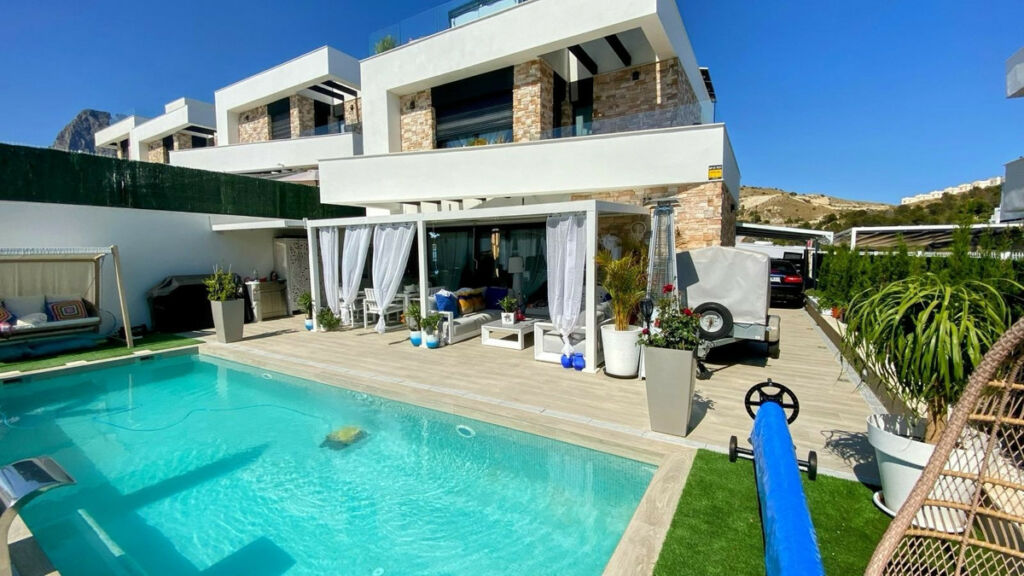 Detached Villa Finestrat Alicante - Bild 26