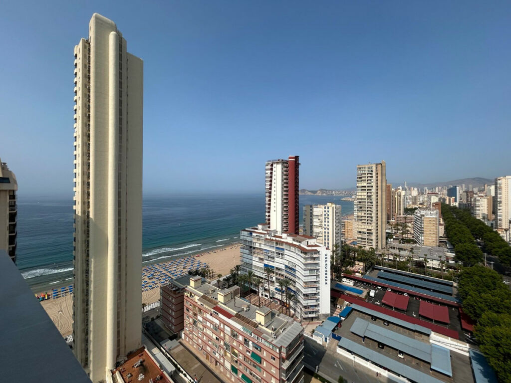 Middle Floor Apartment Benidorm Alicante - zdjęcie 3
