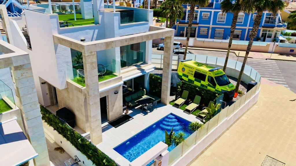 Detached Villa Cabo Roig Alicante - Bild 3