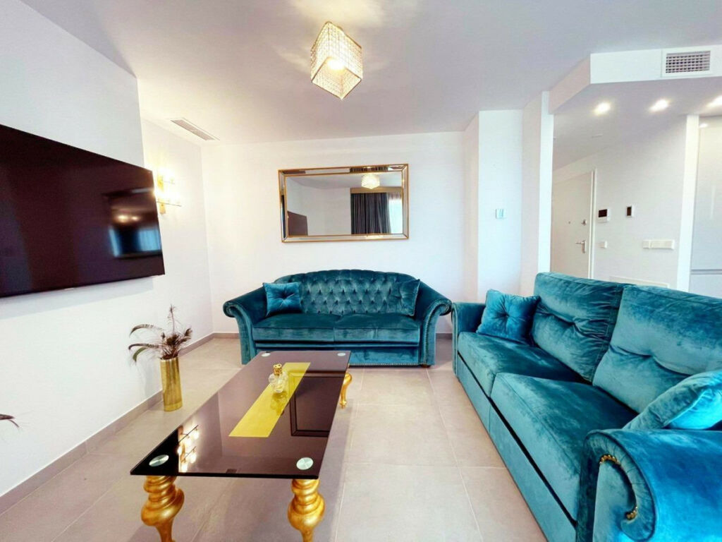 Middle Floor Apartment Villajoyosa Alicante - zdjęcie 3