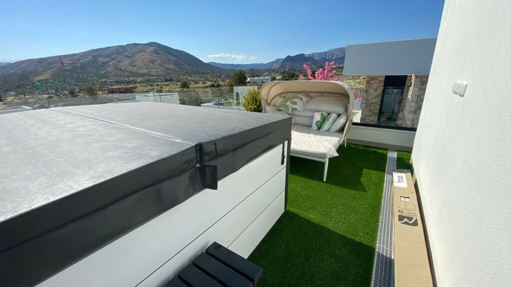 Detached Villa Finestrat Alicante - Bild 30