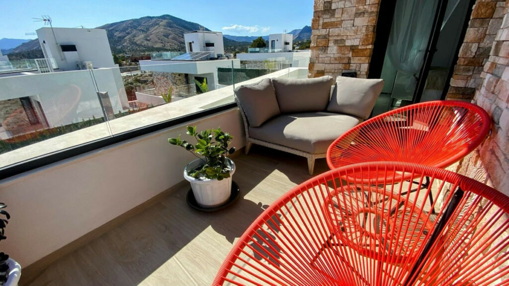 Detached Villa Finestrat Alicante - Bild 31