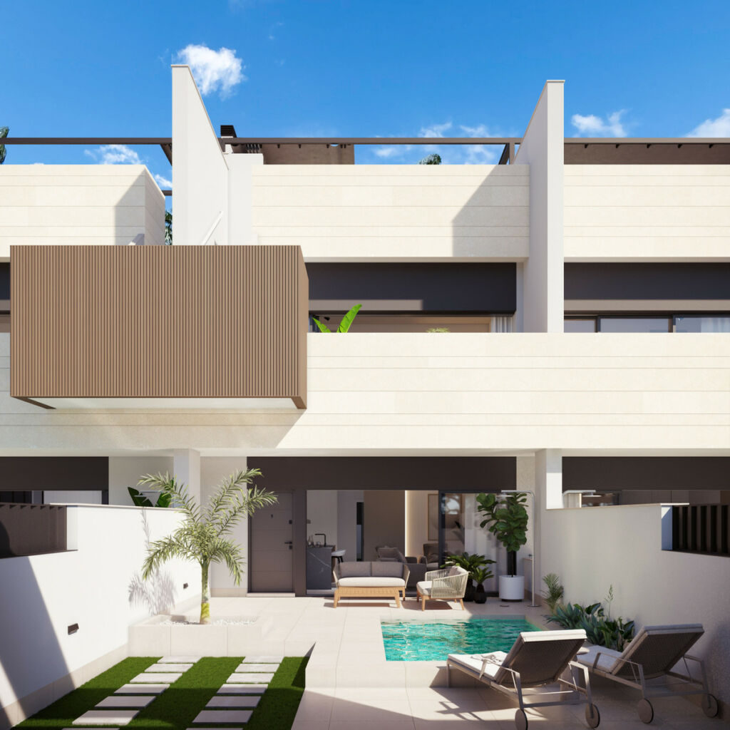 Semi-Detached House Pilar de la Horadada Alicante - image 28